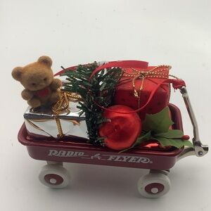 Vintage 1995 Radio Flyer Ornament